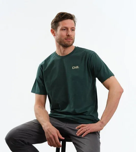 Gary Mash GARY MASH Shirt Chill. aus Biobaumwolle, Grün, – Produktbild 3 von 4