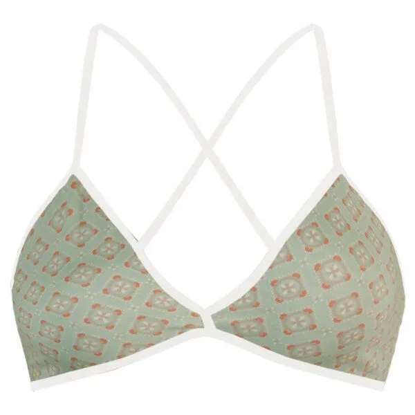 Frija Omina Frija Omina Bio BH Muster, Retro (grün), – Produktbild 1 von 3