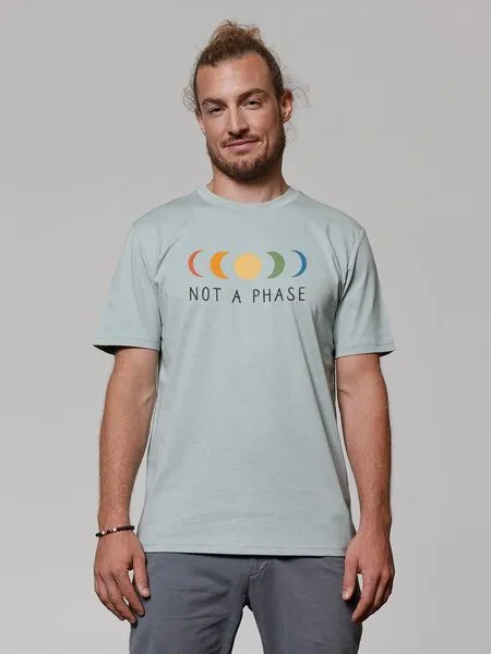 watapparel watapparel T-Shirt Unisex Not a Phase, Aloe, – Produktbild 2 von 3