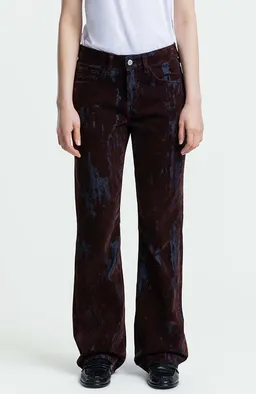 Kings Of Indigo Kings of Indigo Damen vegan Hose Teruko Fudge – Produktbild 1 von 1