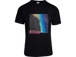 Memo memo x DROWSY CAL. Bio-Unisex-T-Shirt "Utopie", schwarz, Gr. XL – Produktbild 1 von 1