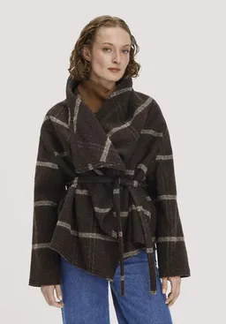 hessnatur hessnatur Rhön-Poncho Relaxed aus Rhönwolle und europäischer Schurwolle – Produktbild 1 von 1