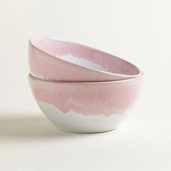 onomao onomao Bowl - Traditionell, Rosé, – Produktbild 4 von 4