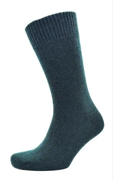 BLS Organic BLS Organic 2er Pack GOTS zertifizierte Bio-wolle Herren Socken, Khaki, – Produktbild 1 von 1