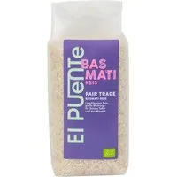 El Puente El Puente Bio-Basmatireis | Fair Trade | Bio-zertifiziert | Vegan | Glutenfrei – Produktbild 1 von 1