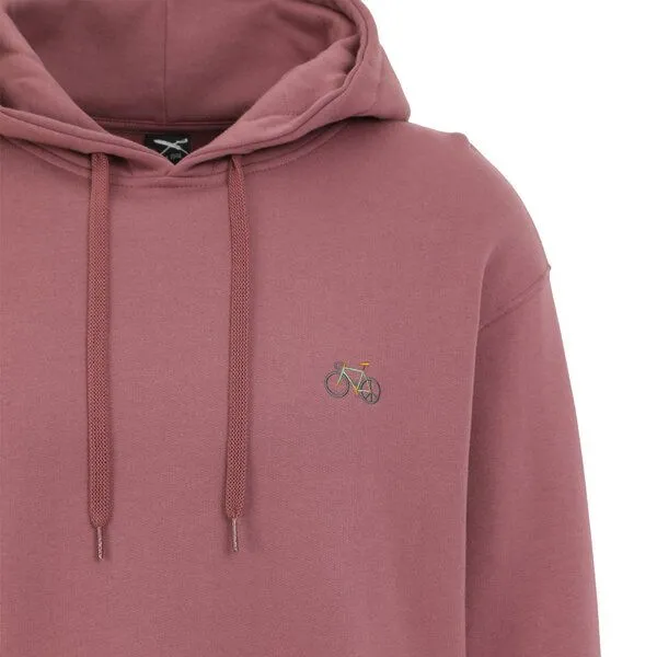 Iriedaily Iriedaily Peaceride Hoodie, Plum (rot), – Produktbild 3 von 4