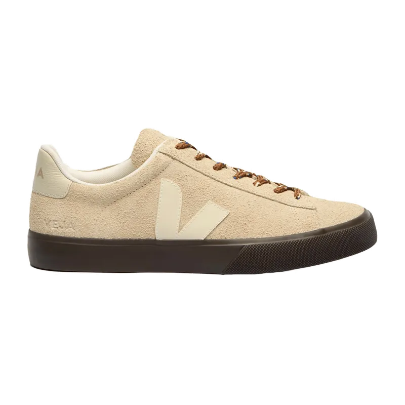 Veja Veja Campo Hairy Suede, Beige, – Produktbild 1 von 1