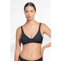 Bread Boxers Bread & Boxers Bustier TRIANGLE BRA aus Bio-Baumwolle, Schwarz (black), – Produktbild 1 von 1