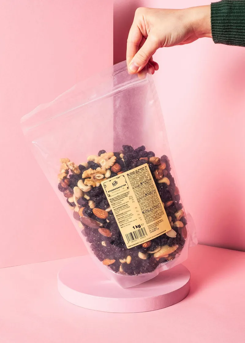 KoRo Studentenfutter Extra Klasse 1 kg – Produktbild 4 von 5