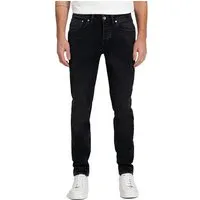 Kuyichi KUYICHI Herren Jeans Jim Regular Slim Vintage Black Bio-Baumwolle/rec. Baumwolle, Vintage black, – Produktbild 2 von 5