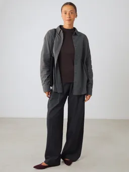 Honest Basics Honest Basics Damen vegan Flanellhemd Badger – Produktbild 1 von 1