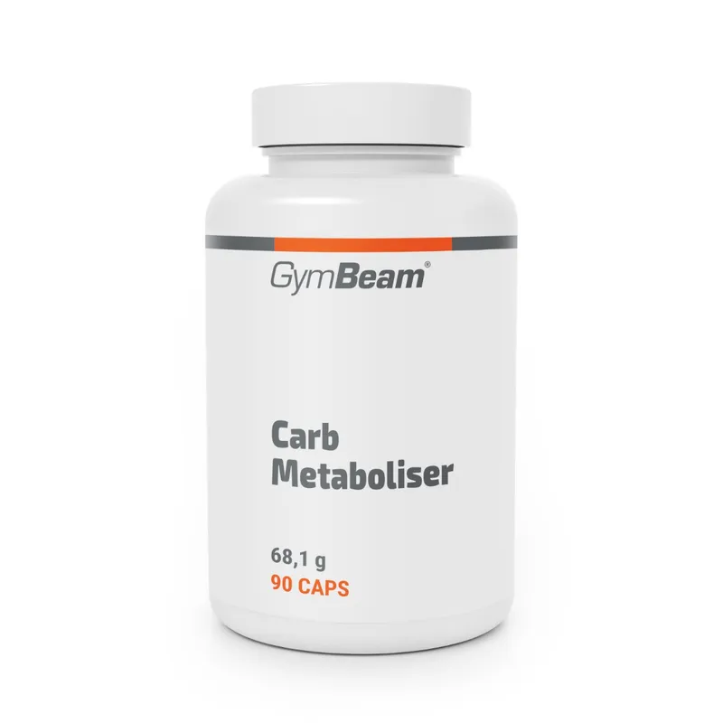 GymBeam GymBeam Carb Metaboliser 90 Kapseln – Produktbild 1 von 1