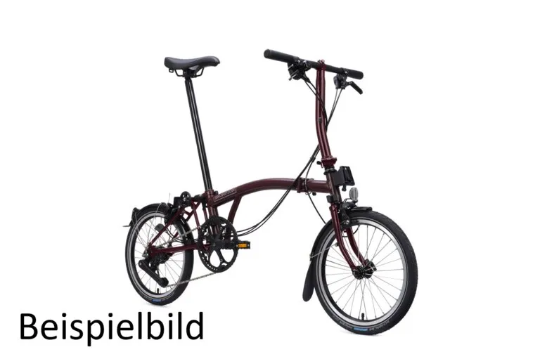 Brompton Brompton C Line H12R, Pink, – Produktbild 1 von 1