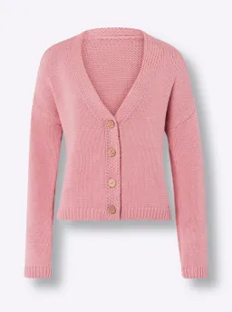 heine Strickjacke rosé – Produktbild 1 von 1