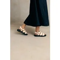 Jutelaune Jutelaune Selma White Sandals – Produktbild 1 von 1