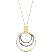 Frida Feeling Frida Feeling Halskette Kaia, Ringe 'Dawn', gold-farben – Produktbild 1 von 1