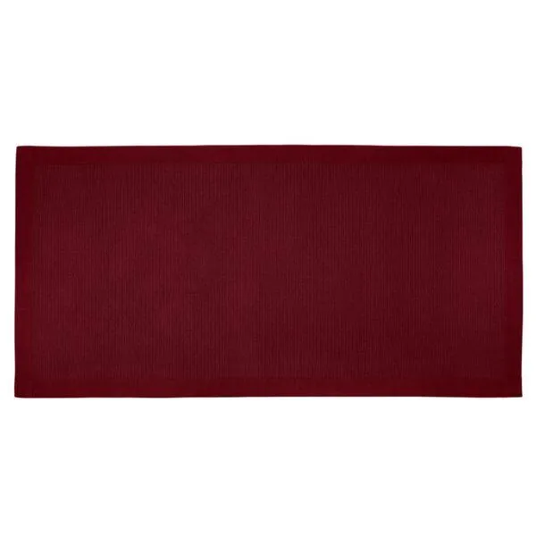 Mary Rose® Mary Rose® Bio Baumwollteppich 70x140cm, Bordeaux, – Produktbild 1 von 2