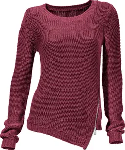 heine Strickpullover bordeaux – Produktbild 1 von 1