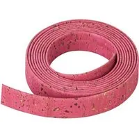 Kork Deko Kork-Deko Korkband zum Basteln (verschiedene Farben) | 10mm Breite | DIY, Basteln, Nähen, Pink, – Produktbild 1 von 1