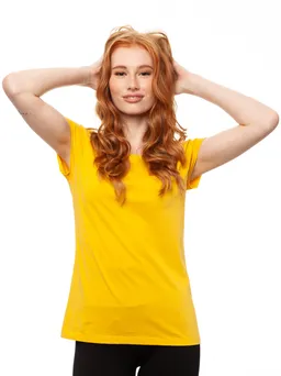 FellHerz Cap Sleeve sunshine - XXL – Produktbild 1 von 1