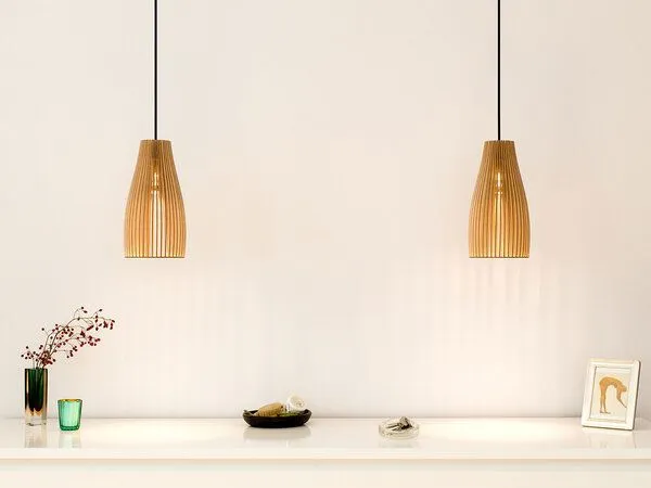 IUMI DESIGN IUMI DESIGN Leuchte Ena, Weiß lasiert deckend, – Produktbild 4 von 4