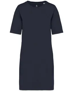 YTWOO YTWOO Ausgewaschenes Damen T-Shirt Kleid aus 100% Bio-Baumwolle – Produktbild 1 von 1
