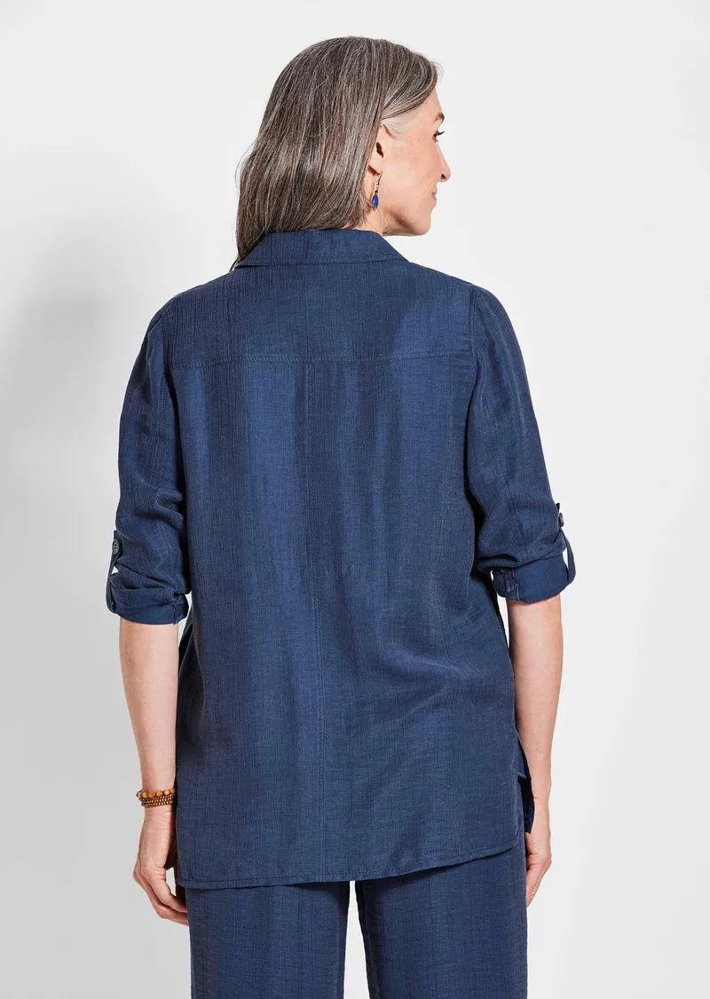 Goldner Hemdjacke - marine - Gr. 23 von Goldner Fashion, Blau, – Produktbild 3 von 3