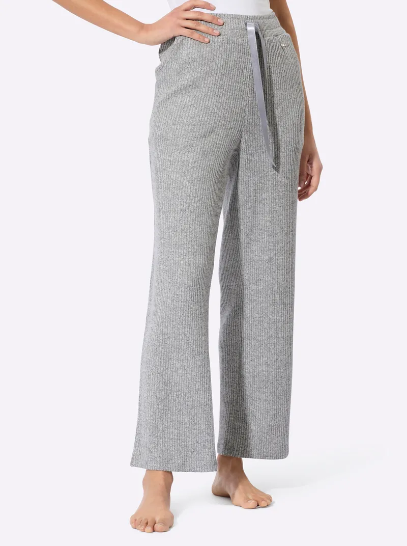 feel good Hose grau-meliert, Grau-meliert, – Produktbild 3 von 3