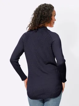 Witt Longpullover marine – Produktbild 1 von 1