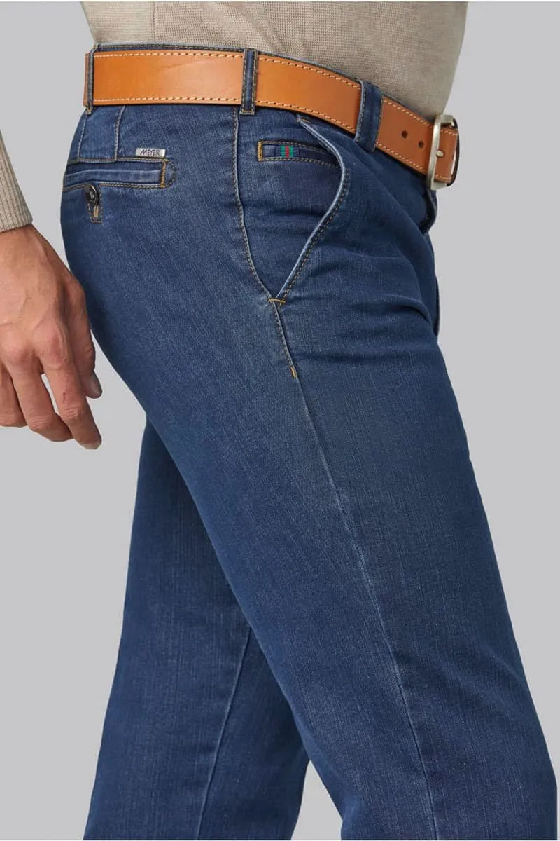 Meyer Meyer Hose Roma Jeans Dunkelblau - Größe 48, Dunkelblau, – Produktbild 2 von 5