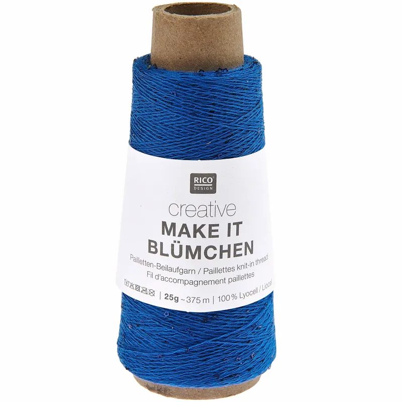 Rico Design Rico Design Creative Make It Blümchen Blau, Blau, – Produktbild 1 von 1