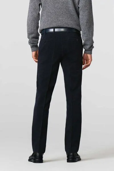 Meyer MEYER Wollcord Chino, Blau (marine), – Produktbild 6 von 8