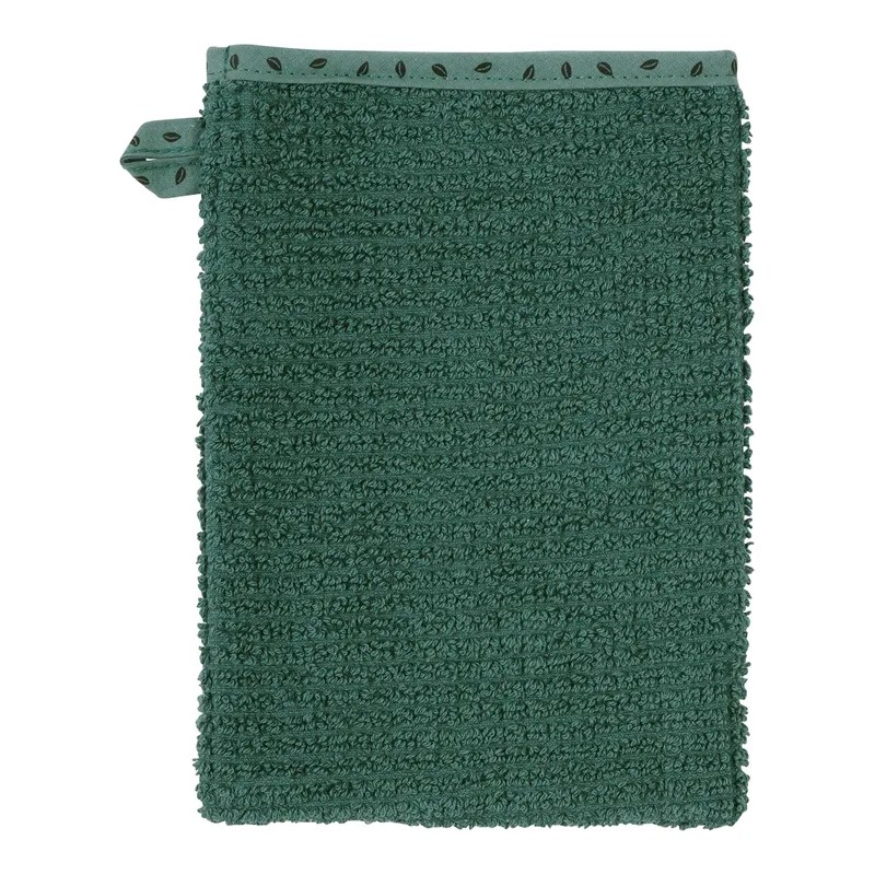 Wörner Wörner 3er-Pack Waschlappen 15x21 cm gruen, Gruen, – Produktbild 1 von 2