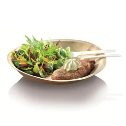naturesse® naturesse® 25 Teller aus Palmblatt  Ø 18 cm – Produktbild 1 von 1