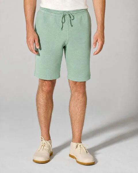 HempAge HempAge lässige kurze Hose Herren Hanf/Biobaumwolle, Menta(grün), – Produktbild 2 von 4