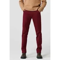 Meyer MEYER Double-Dyed Baumwoll-Chino, Rot (burgunderrot), – Produktbild 1 von 1