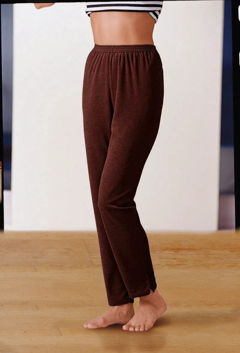 feel good Nickihose braun, Braun, – Produktbild 2 von 3