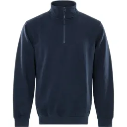 Fristads Sweatshirt 1/2 zip Fristads 1737 SWB – Produktbild 1 von 1
