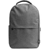 Stamina Stamina Leichter Rucksack Meliert mit Notebookfach aus recyceltem RPET-Polyester mit Powerbank Anschluss, Grau (heather), – Produktbild 1 von 1
