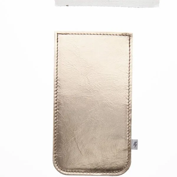 ELEKTROPULLI ELEKTROPULLI Handyhülle für dein iPhone 5, SE ohne Bumper/Case, Kupfer, – Produktbild 2 von 4