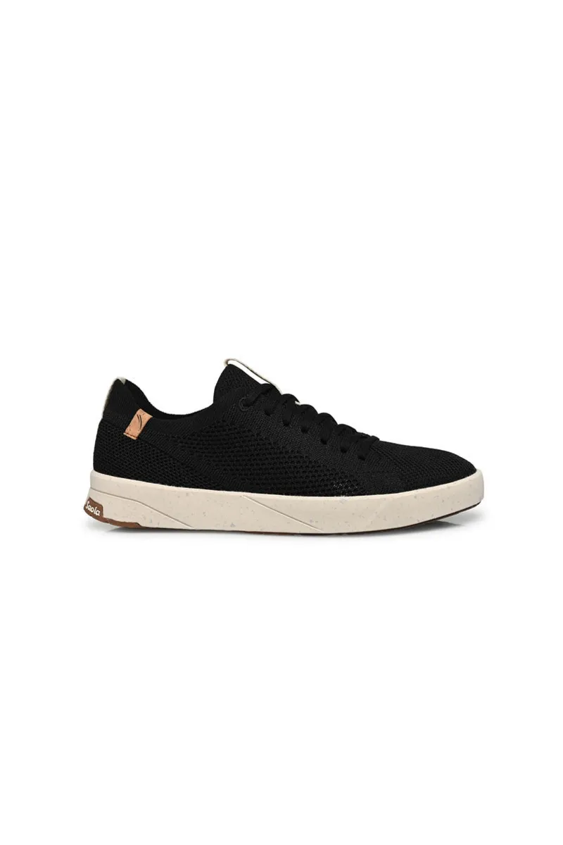SAOLA SAOLA Damen vegan Sneaker Cannon Knit 2.0 Schwarz, Schwarz, – Produktbild 1 von 2