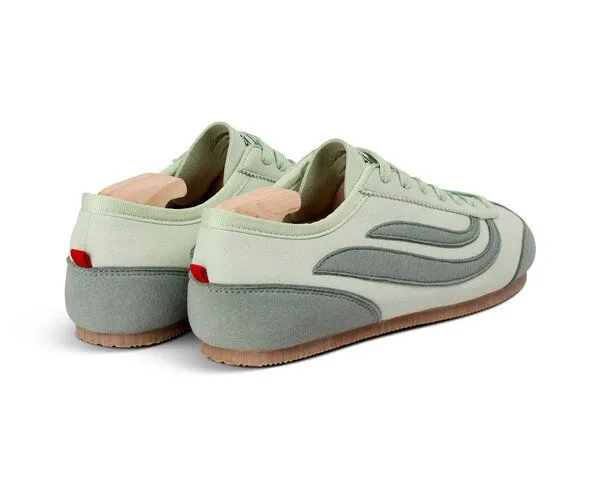 Genesis Footwear Genesis Footwear G-MOTO Monocolour Sneaker, Teal, – Produktbild 3 von 4