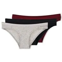 ORGANICATION ORGANICATION KAMILLA | Slip aus Bio-Baumwolle und TENCEL Modal im 3er-Pack, Mix-2, – Produktbild 1 von 1