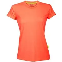 Cona Sports Cona Sports Cona Evolution Mesh Sportsshirt für Damen, Atmungsaktiv Feuchtigkeitsregulierend, Neon peach, – Produktbild 1 von 1