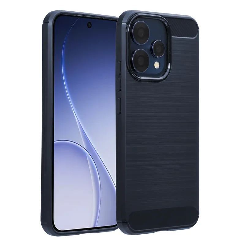 imoshion imoshion Brushed Back Cover für das Oppo Reno15 F (5G), Dunkelblau, – Produktbild 1 von 1
