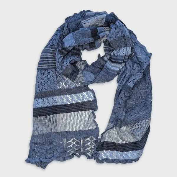Invero Invero Schal Manu, Jeans, – Produktbild 1 von 1