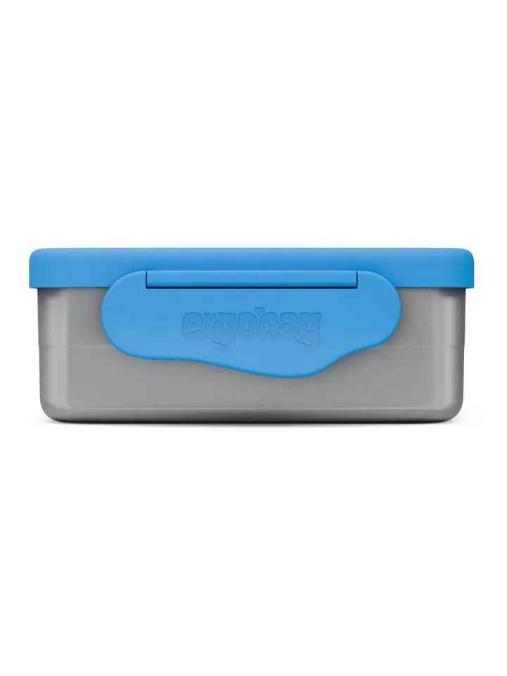 Ergobag Ergobag Lunchbox Edelstahl Brotdose, Edelstahl, (Edelstahl Brotdose, 3-tlg., 1x Brotdose, 1x Trennfach), spülmaschinengeeignet bis 45 Grad, Handwäsche empfohlen, Blau, – Produktbild 6 von 6