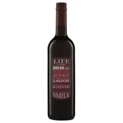 Riegel LIFE IS SHORT Red 2018 – Produktbild 1 von 1