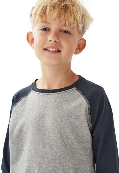 Band of Rascals Band of Rascals Raglan Longsleeve, Navy, – Produktbild 5 von 5