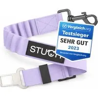STUCH STUCH Universeller Bungee Autogurt für Hunde & Katzen flieder, Flieder, – Produktbild 1 von 1